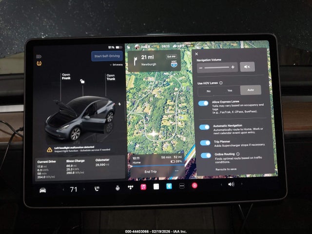 2023 TESLA MODEL Y 7SAYGDEDXPF942721 Photo 6