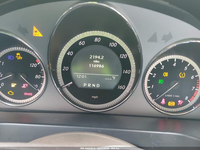 2011 MERCEDES-BENZ C 300 WDDGF8BB3BR186275 Photo 6