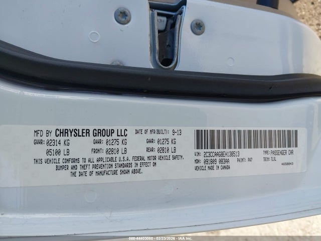 2014 CHRYSLER 300 2C3CCAAG8EH138513 Photo 8