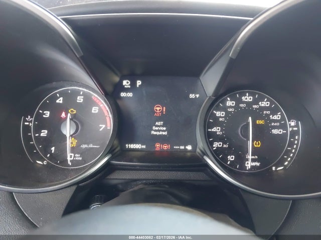 Alfa Romeo Giulia Ti Rwd 2017 ZARFAECN5H7542084 Image 7