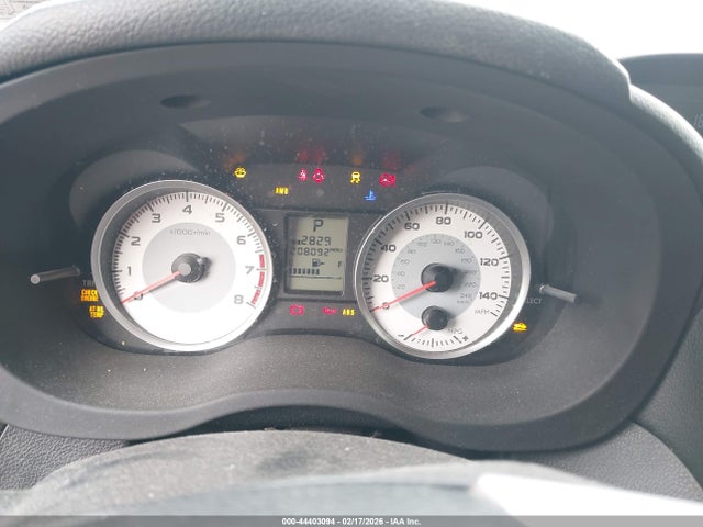 JF1GPAL61E8295432 Subaru Impreza 2.0i Sport Premium