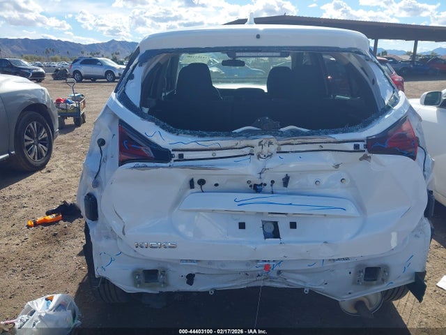 Nissan Kicks S Xtronic Cvt 2022 3N1CP5BV4NL531004 Image 17