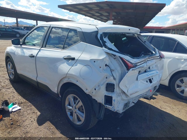 Nissan Kicks S Xtronic Cvt 2022 3N1CP5BV4NL531004 Image 3