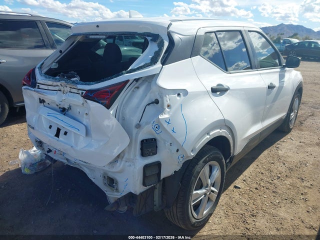 Nissan Kicks S Xtronic Cvt 2022 3N1CP5BV4NL531004 Image 4