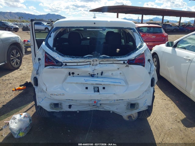 Nissan Kicks S Xtronic Cvt 2022 3N1CP5BV4NL531004 Image 6
