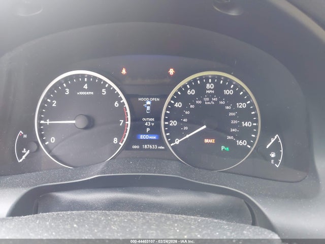 Aukcja sprzedaży 2015 Lexus Es 350, vin: JTHBK1GG7F2178821, numer aukcji: 44403107