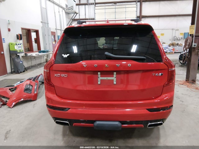 YV4A22PM9K1507895 Volvo Xc90 T6 R-design
