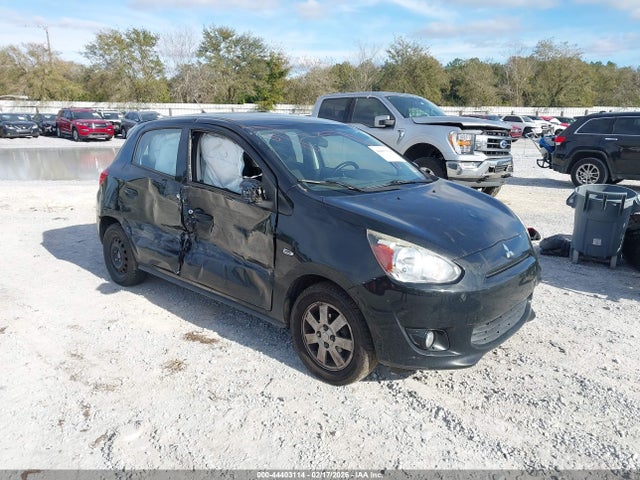 2015 MITSUBISHI MIRAGE ML32A4HJ0FH009725 Photo 0