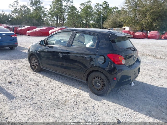 2015 MITSUBISHI MIRAGE ML32A4HJ0FH009725 Photo 2