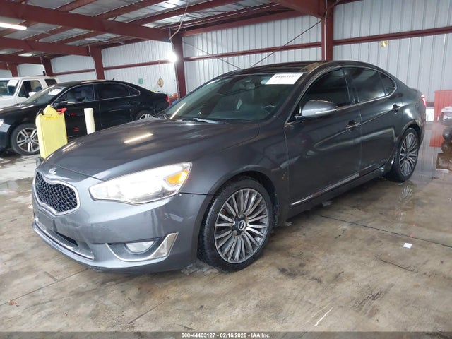 KIA Cadenza Premium 2014 KNALN4D74E5123935 Image 2