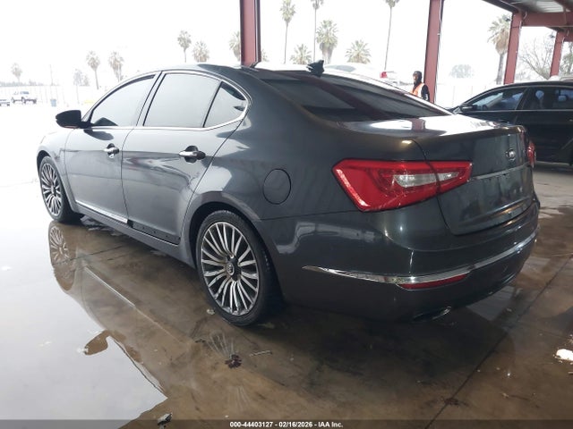 KIA Cadenza Premium 2014 KNALN4D74E5123935 Image 3
