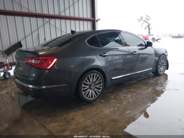 KIA Cadenza Premium 2014 KNALN4D74E5123935 Image 4