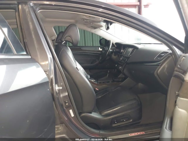 KIA Cadenza Premium 2014 KNALN4D74E5123935 Image 5
