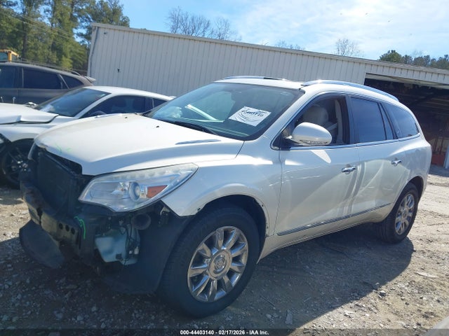 2014 Buick Enclave Leather მანქანა იყიდება აუქციონზე, vin: 5GAKRBKD4EJ191029, აუქციონის ნომერი: 44403140