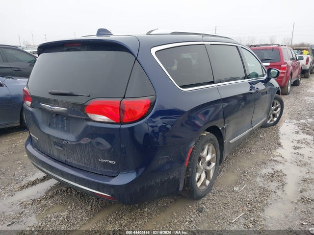 Продажа на аукционе авто 2018 Chrysler Pacifica Limited, vin: 2C4RC1GG7JR274150, номер лота: 44403168