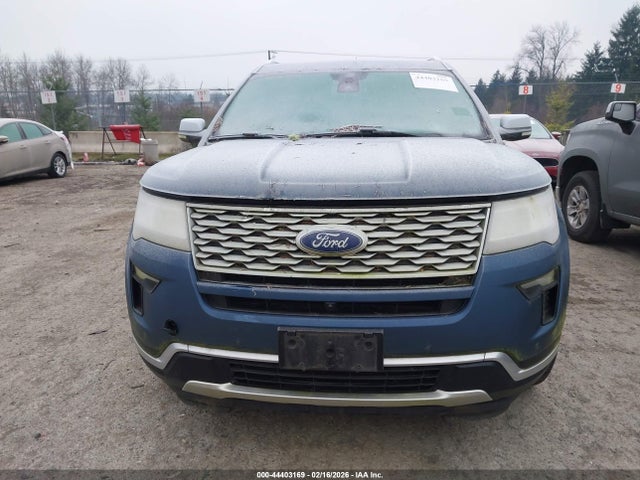 Ford Explorer Platinum 2018 1FM5K8HT3JGA89094 Image 12