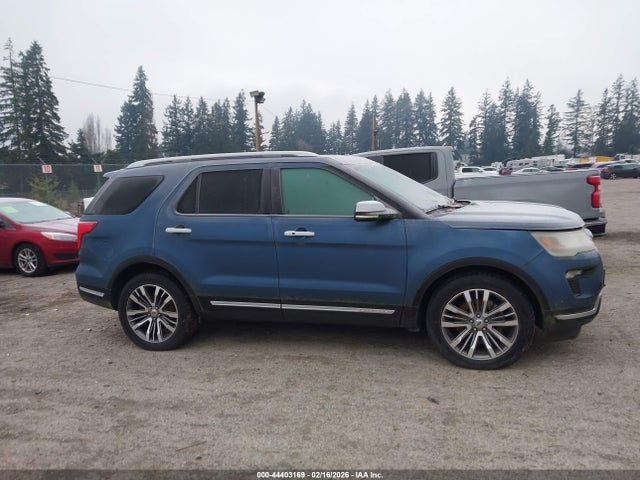 Ford Explorer Platinum 2018 1FM5K8HT3JGA89094 Image 13