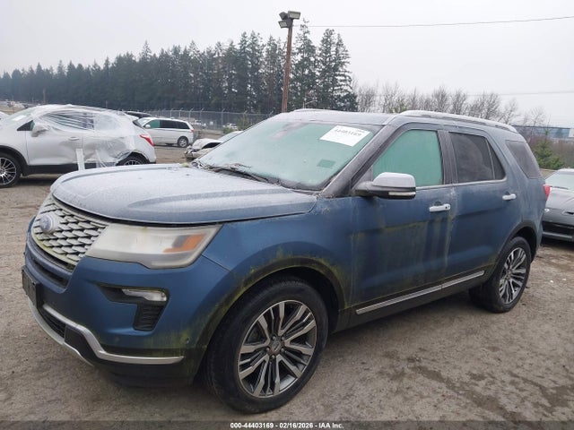 Ford Explorer Platinum 2018 1FM5K8HT3JGA89094 Image 14