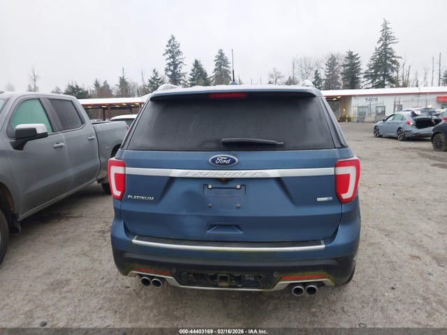 Ford Explorer Platinum 2018 1FM5K8HT3JGA89094 Image 16