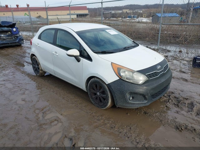 2013 KIA RIO KNADN5A31D6239808