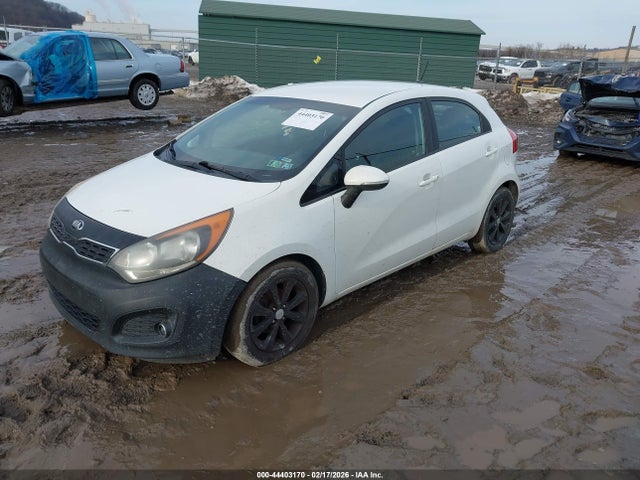 2013 KIA RIO KNADN5A31D6239808 Photo 1