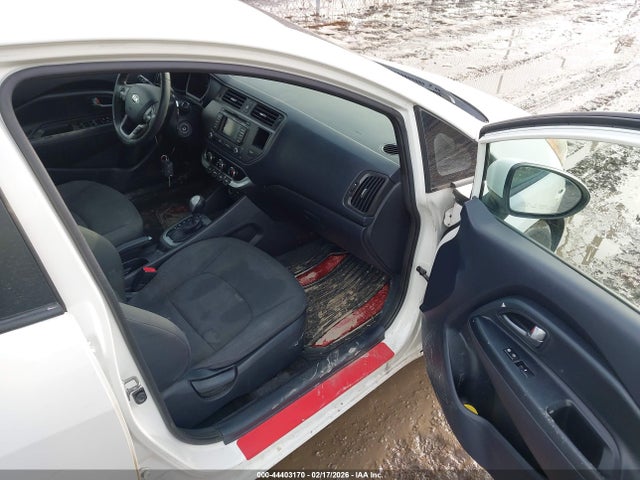 2013 KIA RIO KNADN5A31D6239808 Photo 4