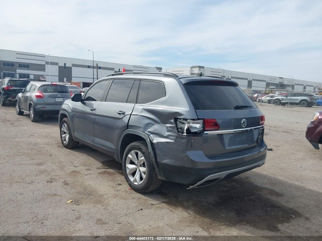 2020 VOLKSWAGEN ATLAS 1V2AP2CA2LC501490 Photo 2