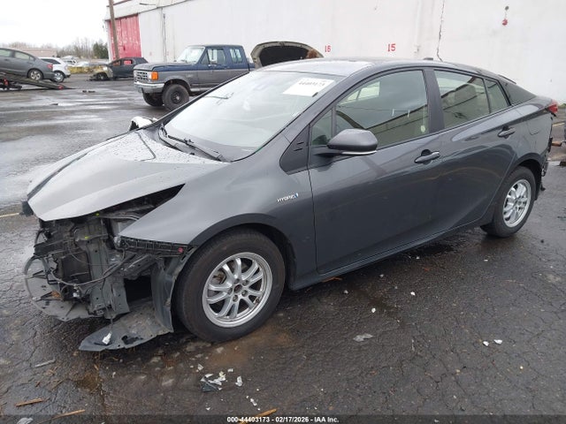 2021 TOYOTA PRIUS JTDKAMFU8M3142995 Photo 1