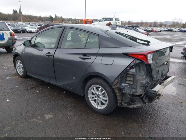 2021 TOYOTA PRIUS JTDKAMFU8M3142995 Photo 2