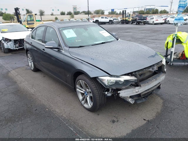 2017 BMW 330E WBA8E1C30HA158731