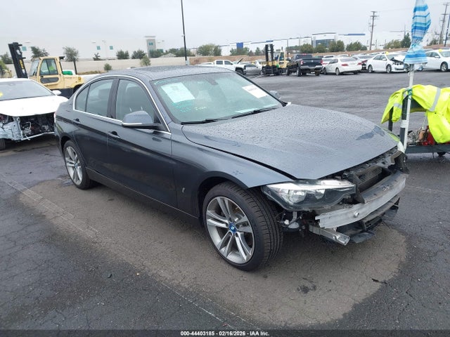 44403185 :رقم المزاد ، WBA8E1C30HA158731 vin ، 2017 Bmw 330e Iperformance مزاد بيع