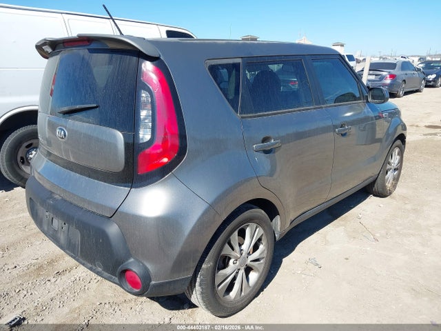KIA SOUL + 2015 KNDJP3A54F7141942 Image 4