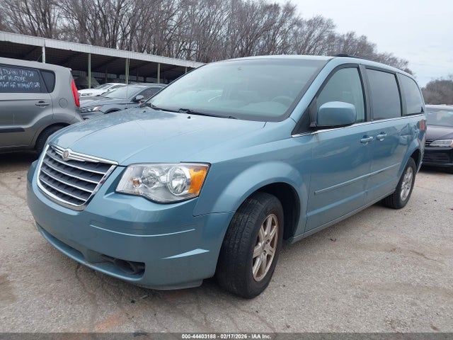 2008 CHRYSLER TOWN & COUNTRY 2A8HR54P68R643492 Photo 1