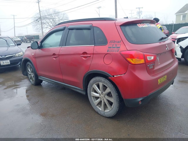 2013 MITSUBISHI OUTLANDER SPORT 4A4AR5AU1DE024480 Photo 2
