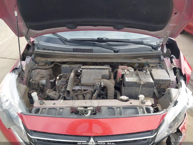 ML32AUHJ4MH006260 Mitsubishi Mirage Carbonite Edition/es/le