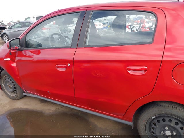 ML32AUHJ4MH006260 Mitsubishi Mirage Carbonite Edition/es/le