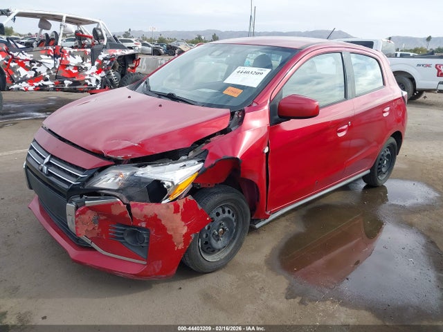 ML32AUHJ4MH006260 Mitsubishi Mirage Carbonite Edition/es/le