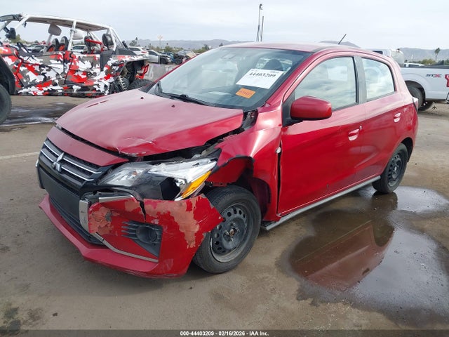 ML32AUHJ4MH006260 Mitsubishi Mirage Carbonite Edition/es/le