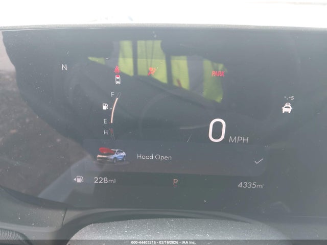 44403216 :رقم المزاد ، KL47LAEP8SB137951 vin ، 2025 Buick Envista Preferred Fwd مزاد بيع