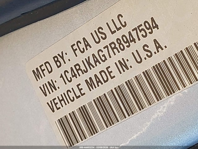 2024 JEEP GRAND CHEROKEE L 1C4RJKAG7R8947594 Photo 8