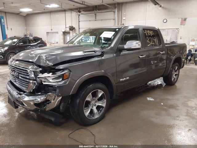 Aukcja sprzedaży 2019 Ram 1500 Laramie  4x4 5'7 Box, vin: 1C6SRFJT1KN772790, numer aukcji: 44403241