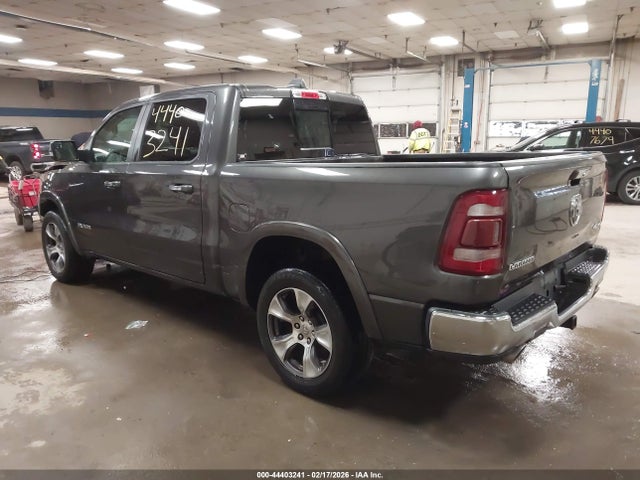 Aukcja sprzedaży 2019 Ram 1500 Laramie  4x4 5'7 Box, vin: 1C6SRFJT1KN772790, numer aukcji: 44403241