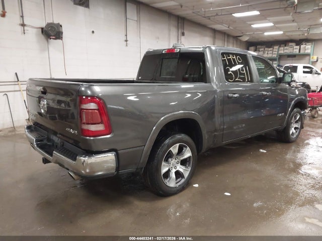 Aukcja sprzedaży 2019 Ram 1500 Laramie  4x4 5'7 Box, vin: 1C6SRFJT1KN772790, numer aukcji: 44403241