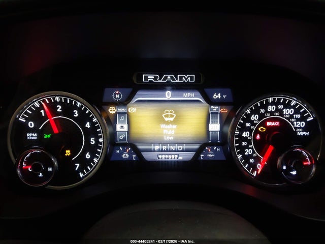 Aukcja sprzedaży 2019 Ram 1500 Laramie  4x4 5'7 Box, vin: 1C6SRFJT1KN772790, numer aukcji: 44403241