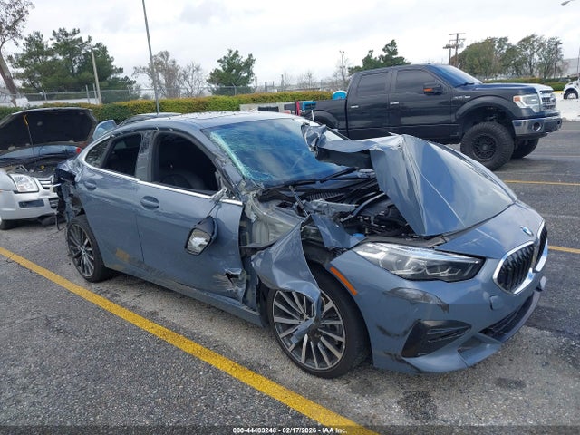 2022 BMW 228 GRAN COUPE WBA73AK07N7K47911