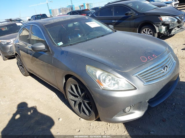 44403263 :رقم المزاد ، JN1CV6AP6CM627718 vin ، 2012 Infiniti G37 Journey مزاد بيع