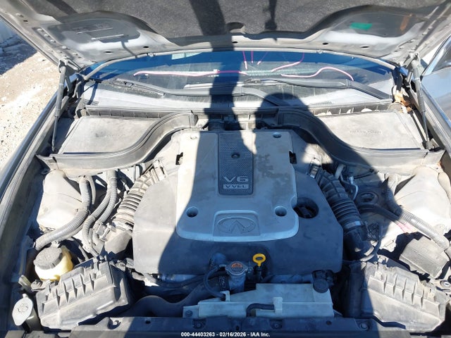 Продаж на аукціоні авто 2012 Infiniti G37 Journey, vin: JN1CV6AP6CM627718, номер лоту: 44403263