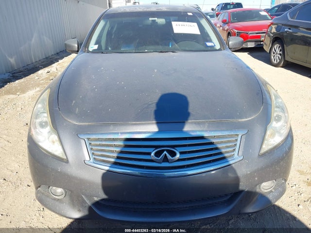 Продаж на аукціоні авто 2012 Infiniti G37 Journey, vin: JN1CV6AP6CM627718, номер лоту: 44403263