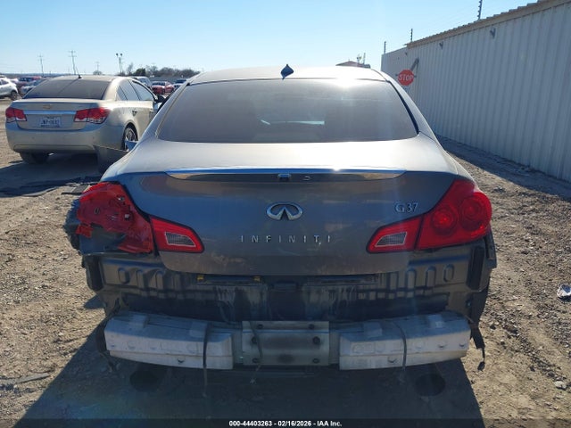 Продаж на аукціоні авто 2012 Infiniti G37 Journey, vin: JN1CV6AP6CM627718, номер лоту: 44403263