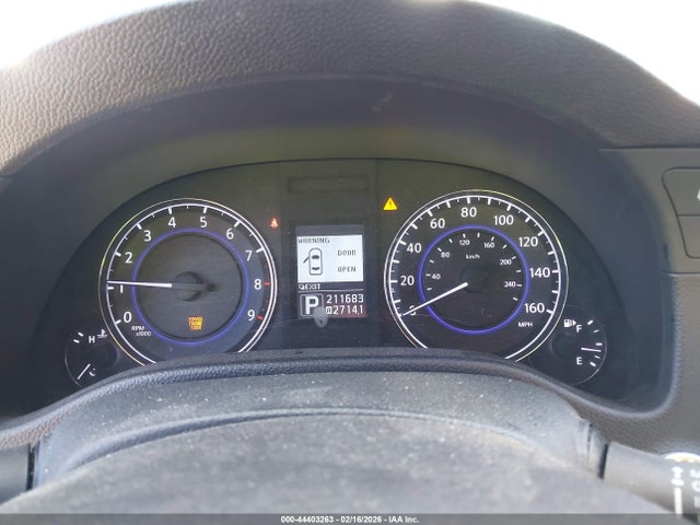 Продаж на аукціоні авто 2012 Infiniti G37 Journey, vin: JN1CV6AP6CM627718, номер лоту: 44403263